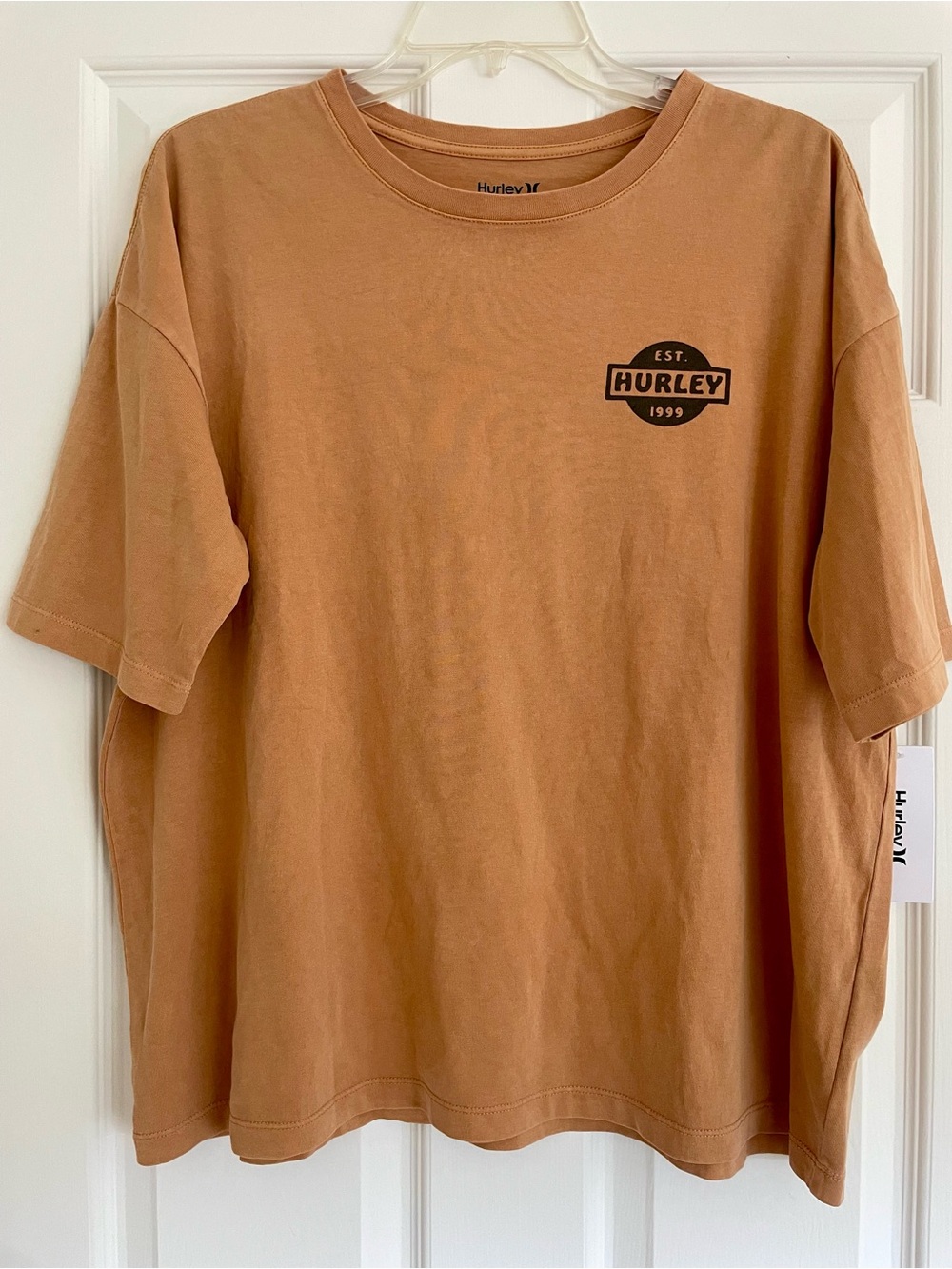 Hurley Troy Boyfriend Surf Van Graphic Tee